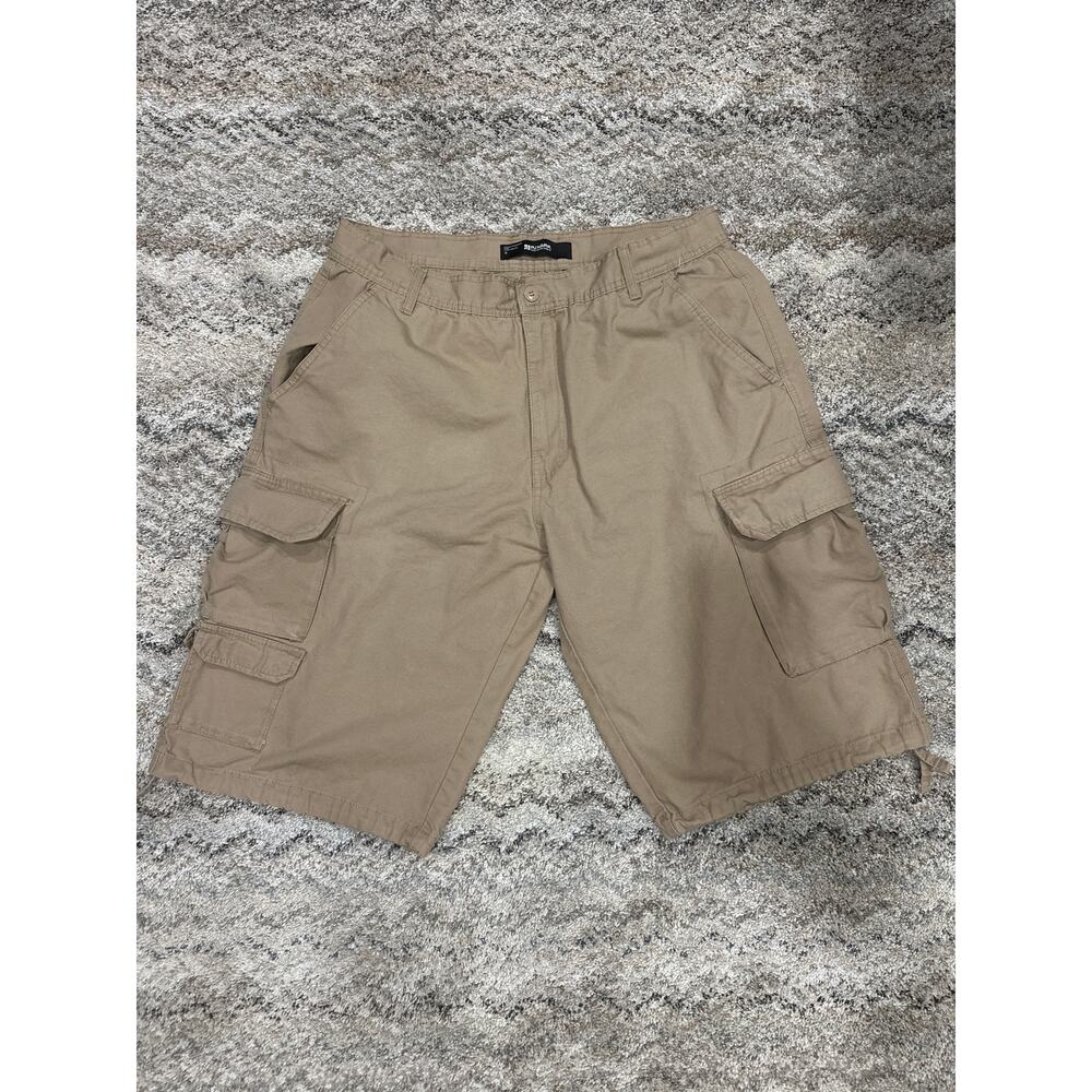 PJ Mark Y2K Beige Baggy Cargo Men’s Size 40